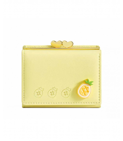 کیف پول زنانه کوچک طرح میوه های برجسته تائومیک میک TAOMICMIC Y8072 wallet Female Purse Cute Foldable Multi-Card