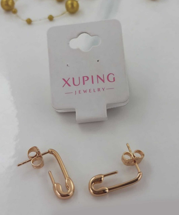 گوشواره زنانه میخی ژوپینگ Xuping AAC-114