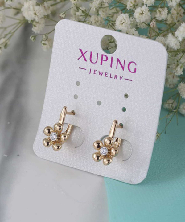 گوشواره زنانه ژوپینگ Xuping مدل گل کد AAC-499
