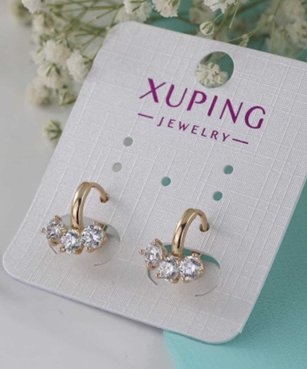 گوشواره زنانه ژوپینگ Xuping کد AAC-511