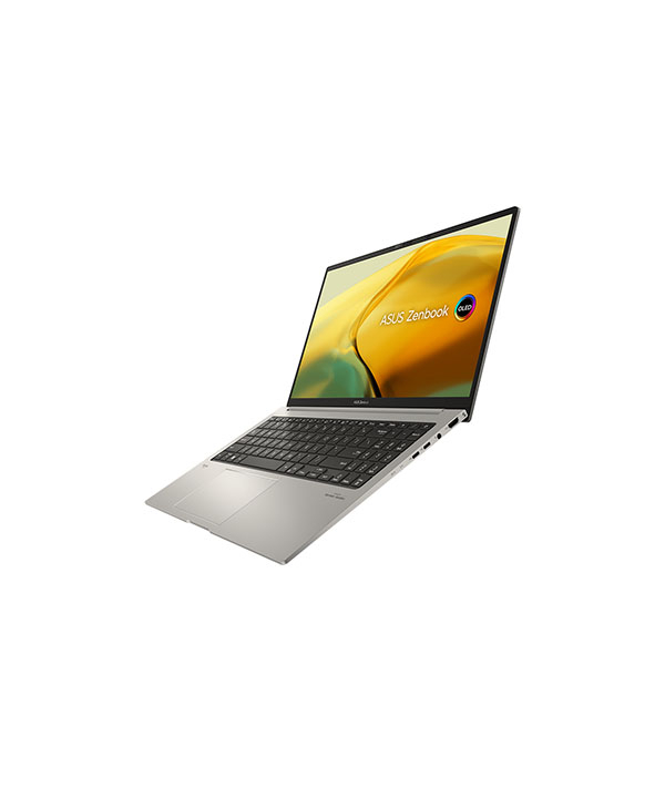لپ تاپ ایسوس مدل ZenBook 15 OLED UM3504DA-A  R7 7735U ظرفیت 1 ترابایت و رم 16 گیگابایت 15.6 اینچ
