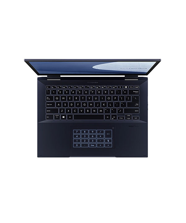 لپ تاپ ایسوس مدلExpertBook B7 Flip B7402FBA-B i5 1240P ظرفیت 1ترابایت رم 32 گیگابایت 14 اینچ