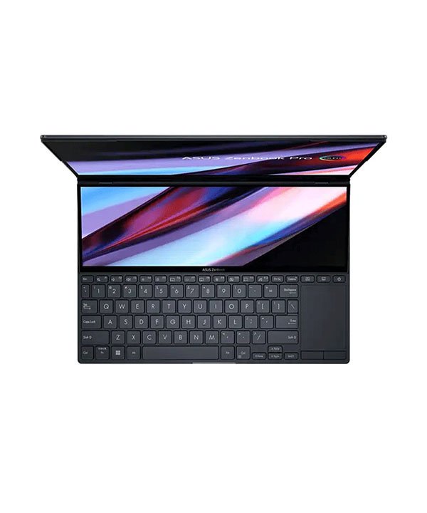 لپ تاپ ایسوس مدل  ZenBook Pro Duo 14 UX8402ZE-A i7 12700H ظرفیت 1 ترابایت و رم 16 گیگابایت 14.5 اینچ