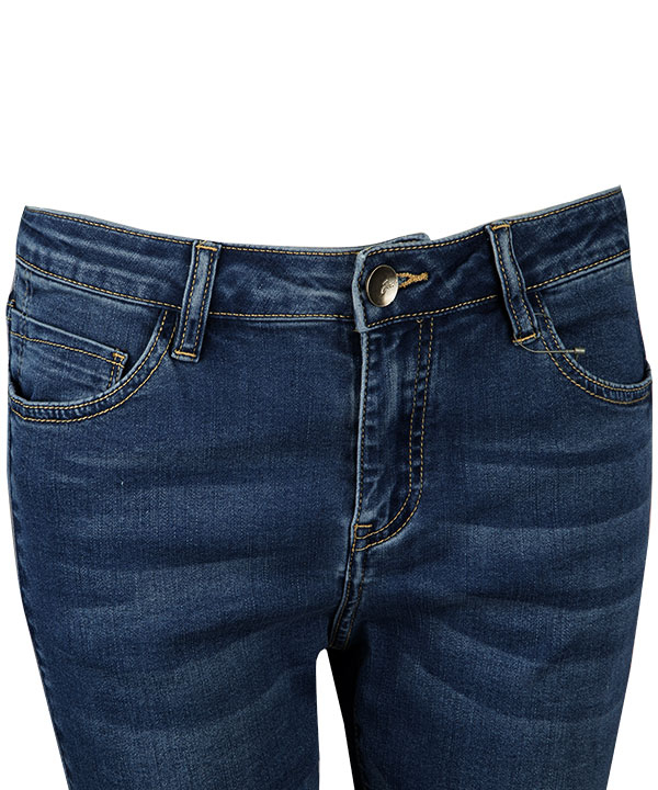 شلوارجین زنانه سنگشور دار جین وست Jeanswest