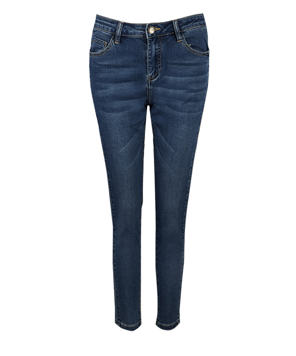 شلوارجین زنانه سنگشور دار جین وست Jeanswest