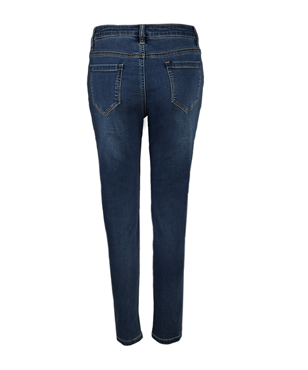شلوارجین زنانه سنگشور دار جین وست Jeanswest
