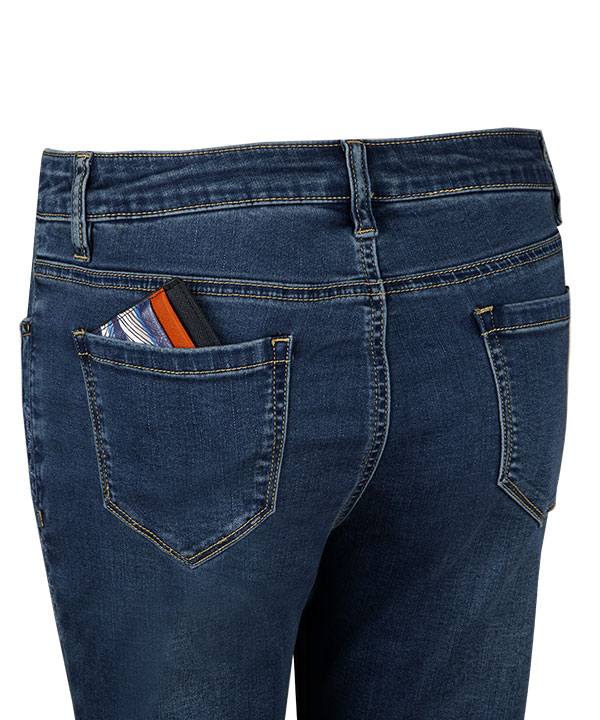 شلوارجین زنانه سنگشور دار جین وست Jeanswest