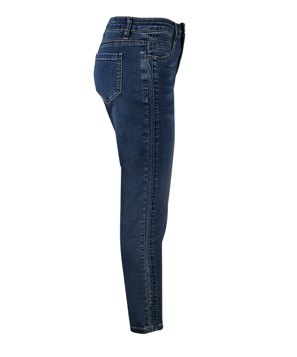 شلوارجین زنانه سنگشور دار جین وست Jeanswest