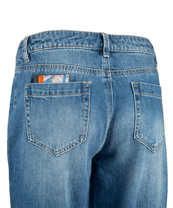 شلوارجین آبی زنانه جین وست  Jeanswest