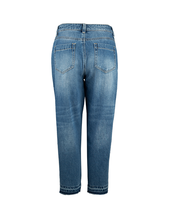 شلوارجین آبی زنانه جین وست  Jeanswest