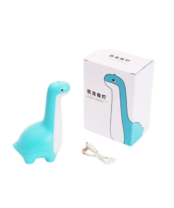 چراغ خواب رومیزی فانتزی شارژی طرح دایناسور BD-NL-19