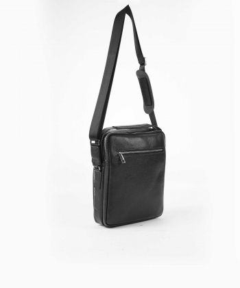 کیف چرم طبیعی مردانه صاد Saad مدل AS8401