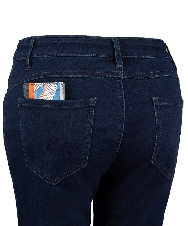 شلوارجین زنانه ساده جین وست Jeanswest