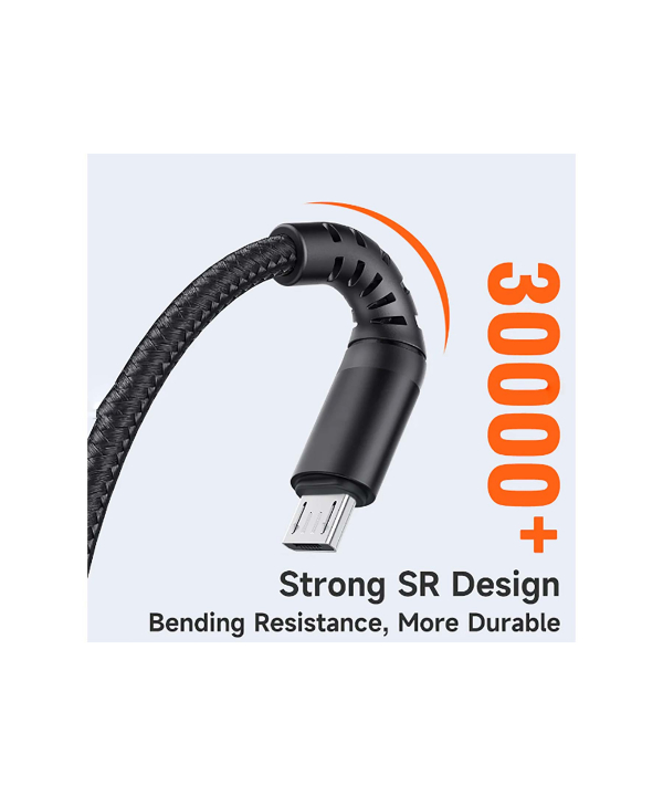 کابل یو اس بی به میکرو یو اس بی 3 آمپر یک متری مک دودو CA-228