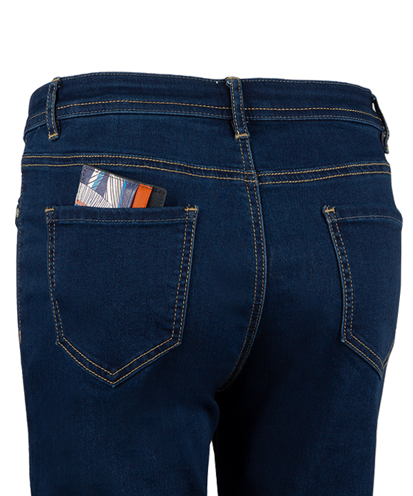 شلوار جین ساده زنانه جین وست Jeanswest