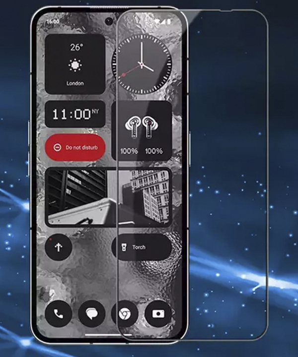 گلس ناتینگ فون 2 نیلکین Nillkin Nothing Phone 2 CP+Pro tempered glass
