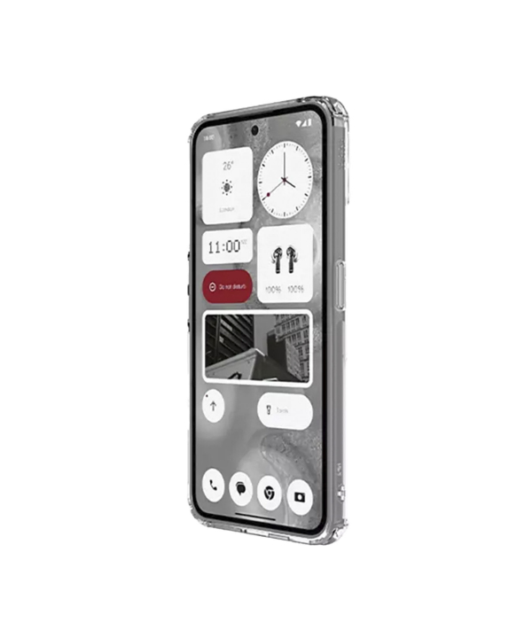 قاب محافظ ناتینگ فون 2 نیلکین Nillkin Nothing Phone 2 Nature TPU Pro Case