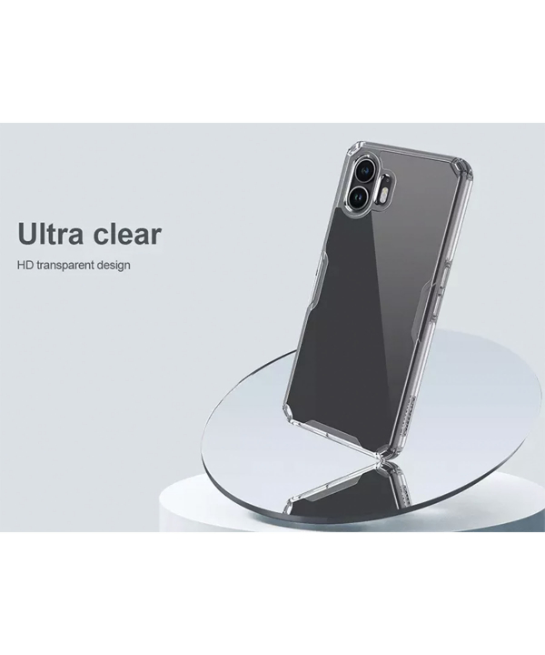 قاب محافظ ناتینگ فون 2 نیلکین Nillkin Nothing Phone 2 Nature TPU Pro Case