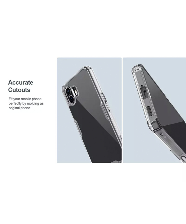 قاب محافظ ناتینگ فون 2 نیلکین Nillkin Nothing Phone 2 Nature TPU Pro Case