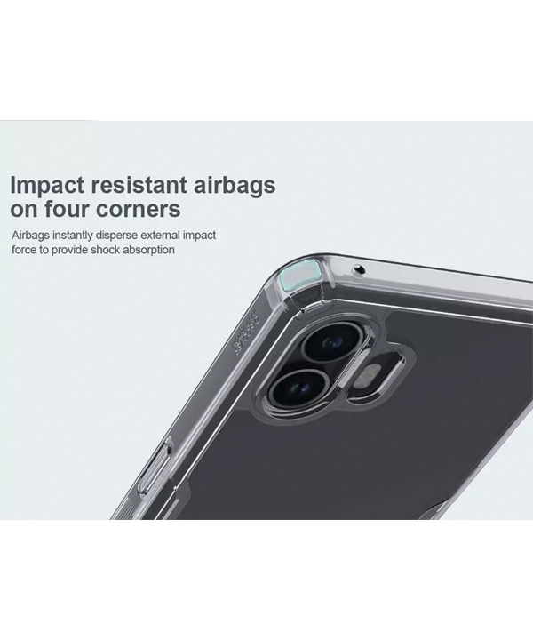 قاب محافظ ناتینگ فون 2 نیلکین Nillkin Nothing Phone 2 Nature TPU Pro Case