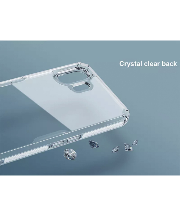 قاب محافظ ناتینگ فون 2 نیلکین Nillkin Nothing Phone 2 Nature TPU Pro Case
