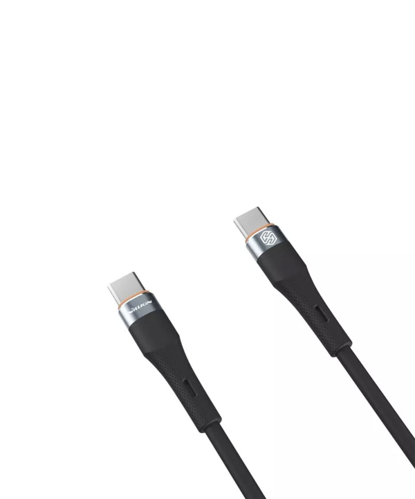 کابل دو سر تایپ سی سیلیکونی نیلکین Nillkin Flowspeed liquid silicone cable Type-C to Type-C 60W