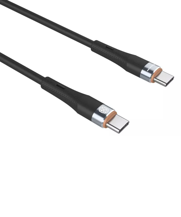 کابل دو سر تایپ سی سیلیکونی نیلکین Nillkin Flowspeed liquid silicone cable Type-C to Type-C 60W