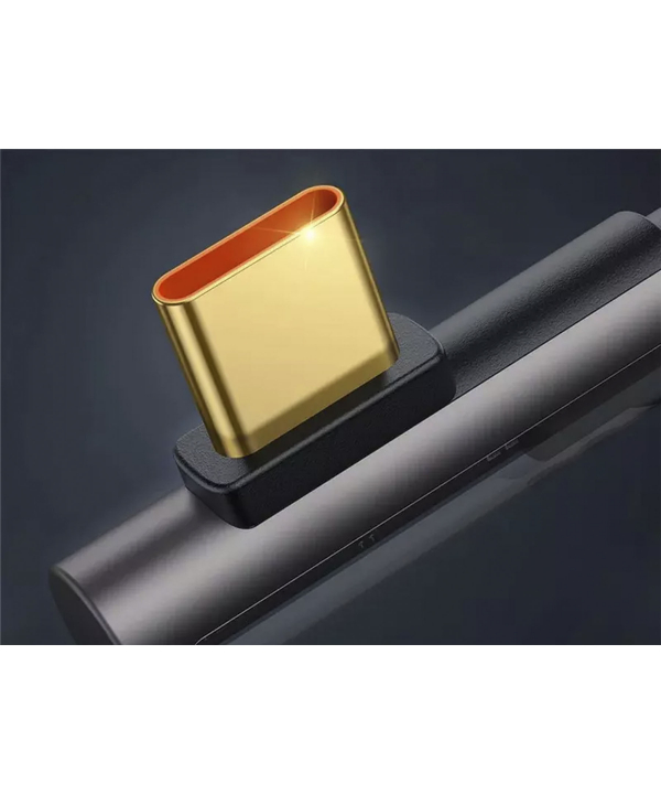 کابل سوپر فست شارژ گیمینگ یو اس بی به تایپ سی 100 واتی 1.2 متری مک دودو MCDODO CA-3380 Type-C 6A Super Charge Cable