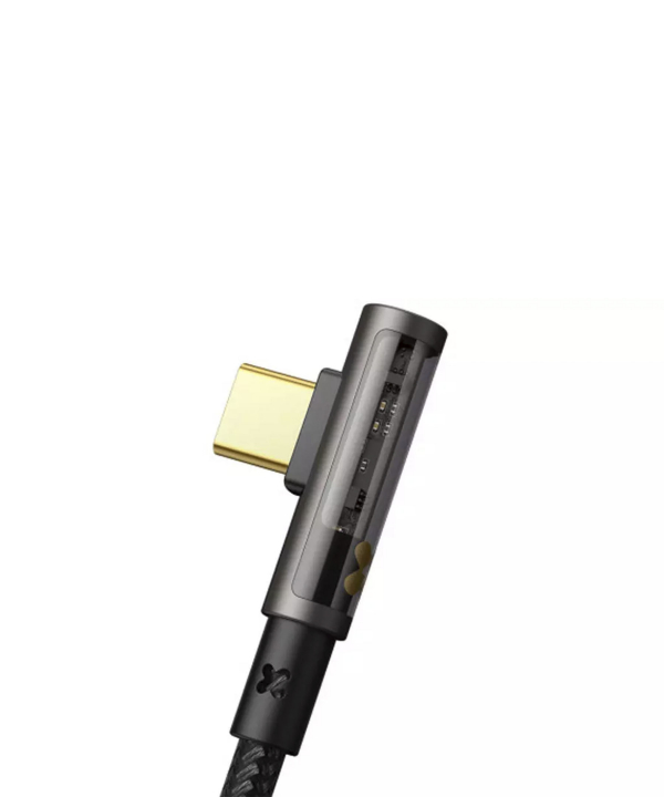 کابل سوپر فست شارژ گیمینگ یو اس بی به تایپ سی 100 واتی 1.2 متری مک دودو MCDODO CA-3380 Type-C 6A Super Charge Cable