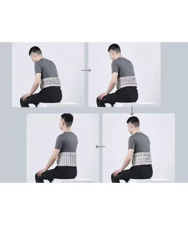 کمربند حرارتی شیائومی Xiaomi Graphene Inflatable Support Belt Kcotson PMA-D30