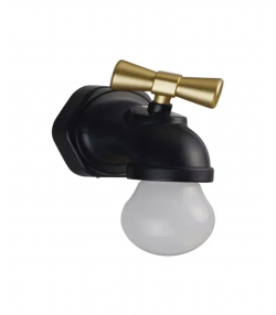 لامپ فانتزی مدل شیر آب Style USB Rechargeable Smart Voice Control Faucet Lamp LED Night Light