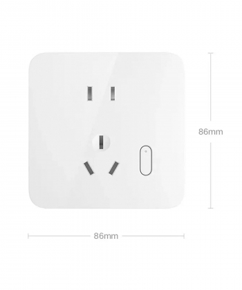 سوکت دیواری هوشمند شیائومی Xiaomi Mijia Smart Wall Socket ZNCZ08CM