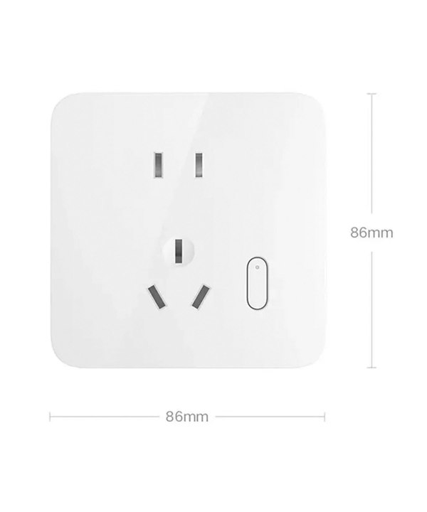 سوکت دیواری هوشمند شیائومی Xiaomi Mijia Smart Wall Socket ZNCZ08CM