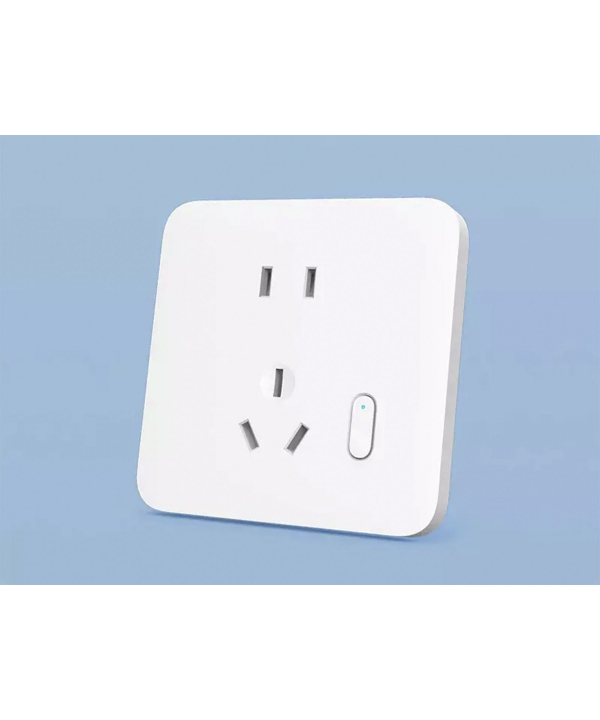 سوکت دیواری هوشمند شیائومی Xiaomi Mijia Smart Wall Socket ZNCZ08CM