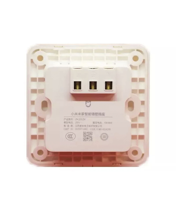 سوکت دیواری هوشمند شیائومی Xiaomi Mijia Smart Wall Socket ZNCZ08CM