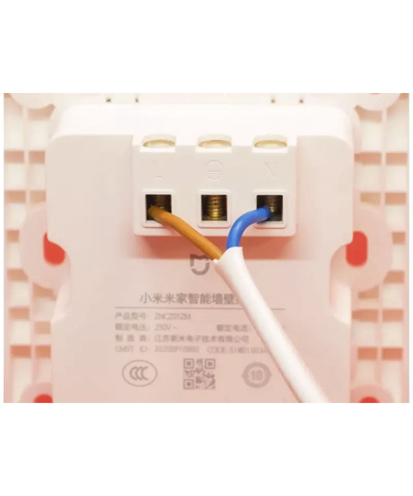 سوکت دیواری هوشمند شیائومی Xiaomi Mijia Smart Wall Socket ZNCZ08CM