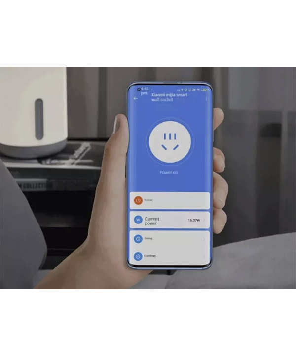 سوکت دیواری هوشمند شیائومی Xiaomi Mijia Smart Wall Socket ZNCZ08CM