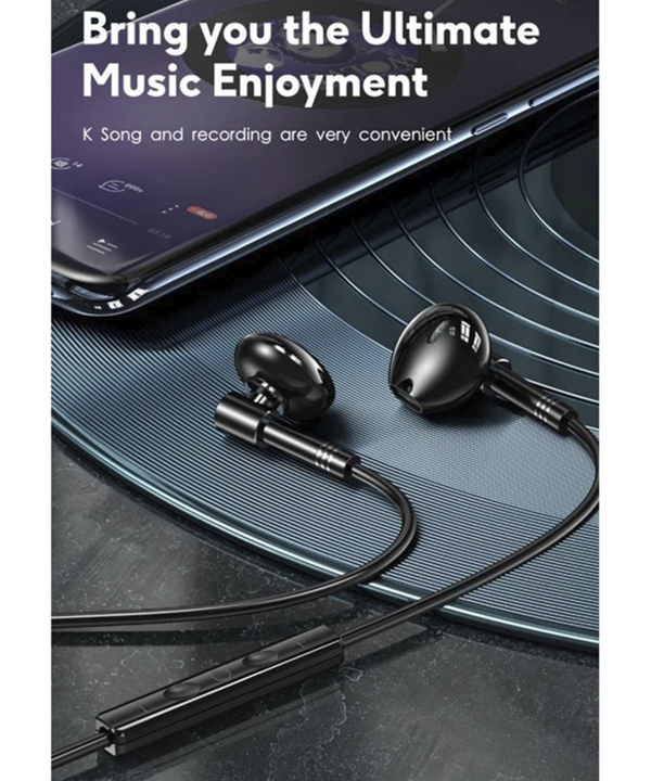 هندزفری سیمی تایپ سی ایکس او XO wired earphones EP60 Type-C