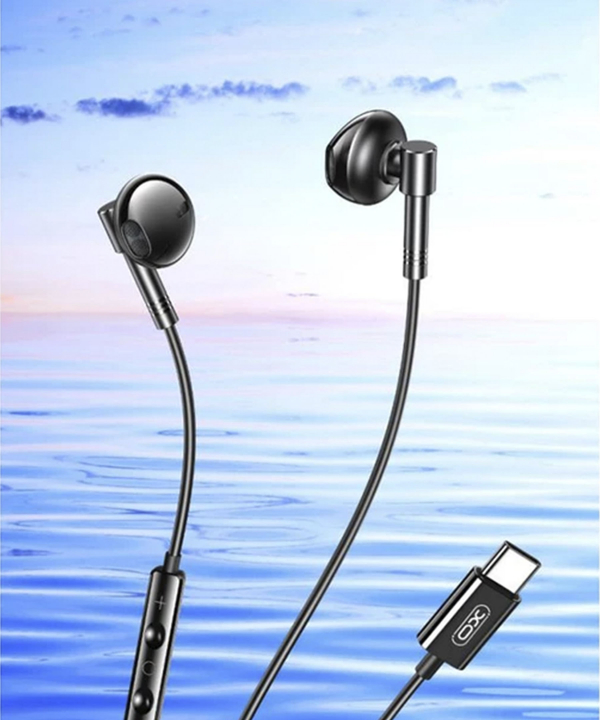 هندزفری سیمی تایپ سی ایکس او XO wired earphones EP60 Type-C