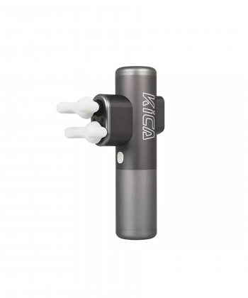 مینی ماساژور تفنگی دو سر کیکا Kica 3 Double-Head Mini Massage Gun A3S
