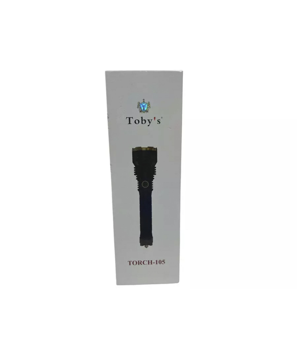 چراغ‌ قوه شارژی ضدآب توبیز Toby's flashlight TORCH-105