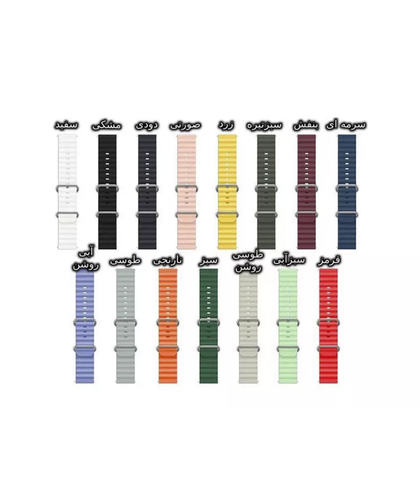 بند ساعت سایز 20 میلی متری Loop Sport Strap Watch 20mm