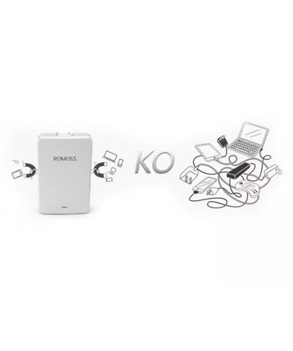 شارژر دیواری یو اس بی 45 وات روموس Romoss eUSB iCharger 45