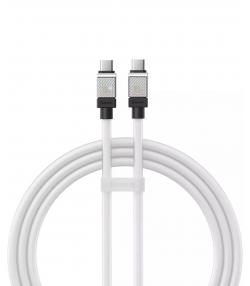 کابل سوپر فست شارژ تایپ سی به تایپ سی 100 وات یک متری بیسوس Baseus CoolPlay Series Fast Charging Cable Type-C - Type-C