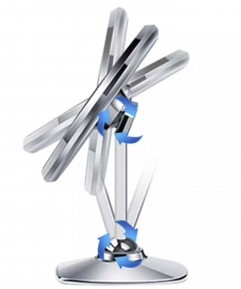 هولدر موبایل مگنتی فلزی داخل خودرو ویووWIWU CH027 ZINC ALLOY CAR MOUNT