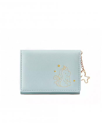 کیف پول زنانه فانتزی کوچک تائومیک میک TAOMICMIC Y8938 Cartoon Unicorn Anime Small Trifold Wallet