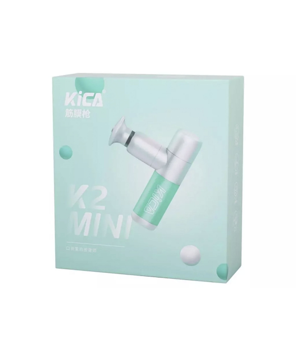 مینی ماساژور تفنگی بدن شارژی کیکا KiCA K2 Mini Handheld Percussion Massage Device