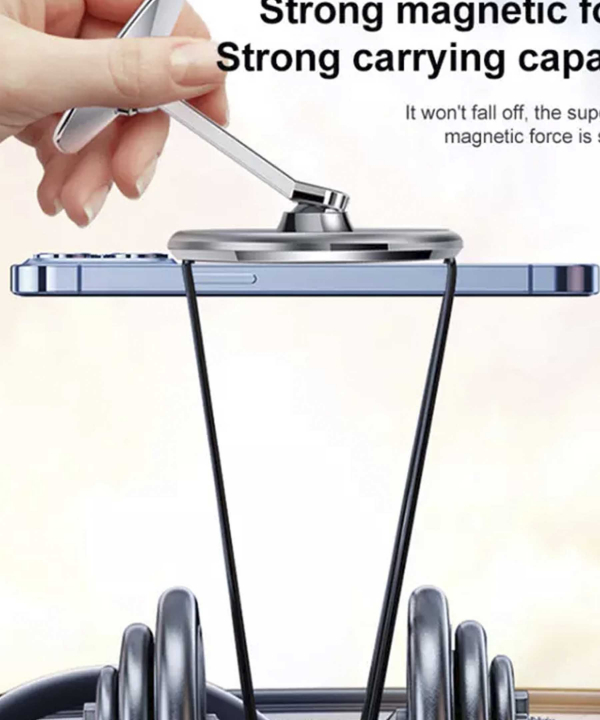 هولدر موبایل مگنتی فلزی داخل خودرو ویووWIWU CH027 ZINC ALLOY CAR MOUNT