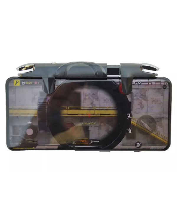 دسته بازی گوشی موبایل کوتسی Coteetci One-Piece Extendable Joystick 33002