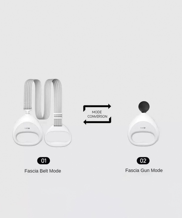 کمربند ماساژ چند کاره شیائومی Xiaomi Momoda SX302 multi-function massage belt